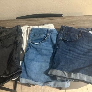 4 pairs of shorts bundle